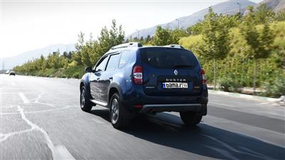 تجربه رانندگی با رنو داستر